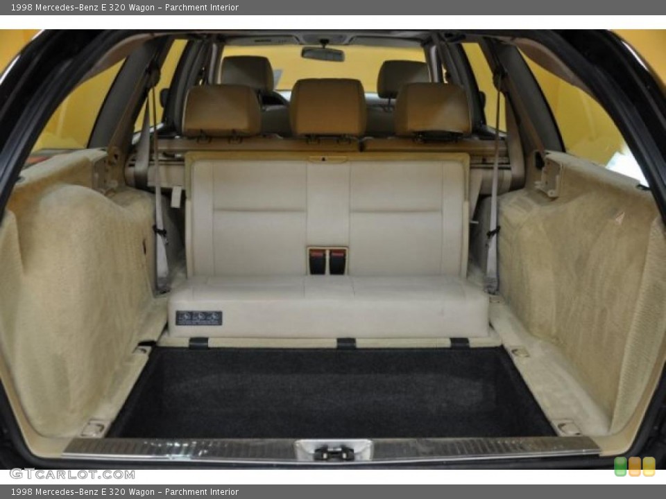 Parchment Interior Trunk for the 1998 Mercedes-Benz E 320 Wagon #39720299