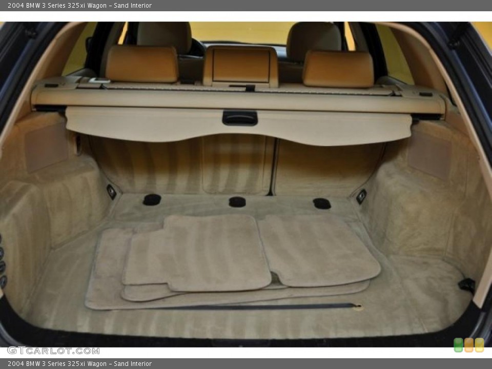 Sand Interior Trunk for the 2004 BMW 3 Series 325xi Wagon #39720539