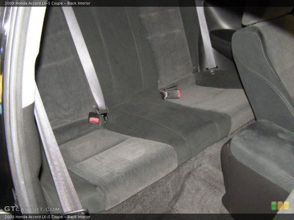 Black Interior Photo for the 2009 Honda Accord LX-S Coupe #39722603