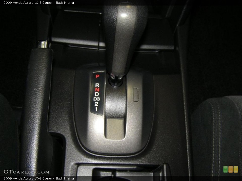 Black Interior Transmission for the 2009 Honda Accord LX-S Coupe #39722747
