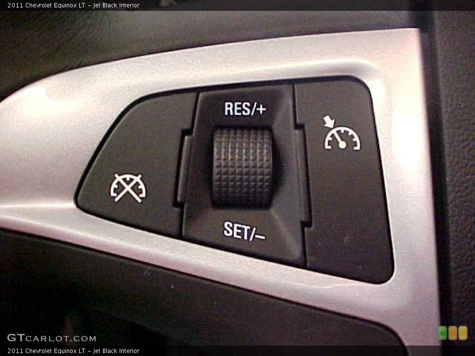 Jet Black Interior Controls for the 2011 Chevrolet Equinox LT #39723563