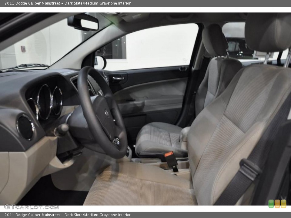 Dark Slate/Medium Graystone Interior Photo for the 2011 Dodge Caliber Mainstreet #39723983
