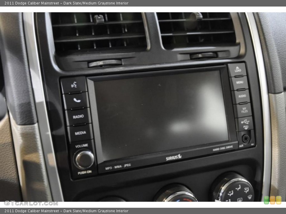 Dark Slate/Medium Graystone Interior Navigation for the 2011 Dodge Caliber Mainstreet #39724015
