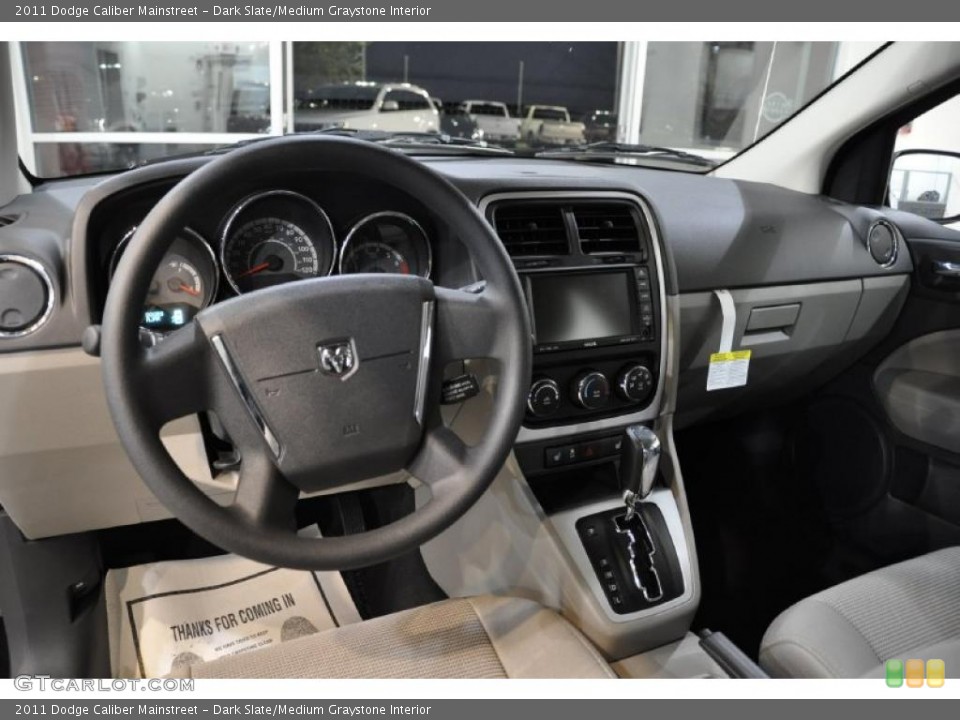 Dark Slate/Medium Graystone Interior Prime Interior for the 2011 Dodge Caliber Mainstreet #39724095