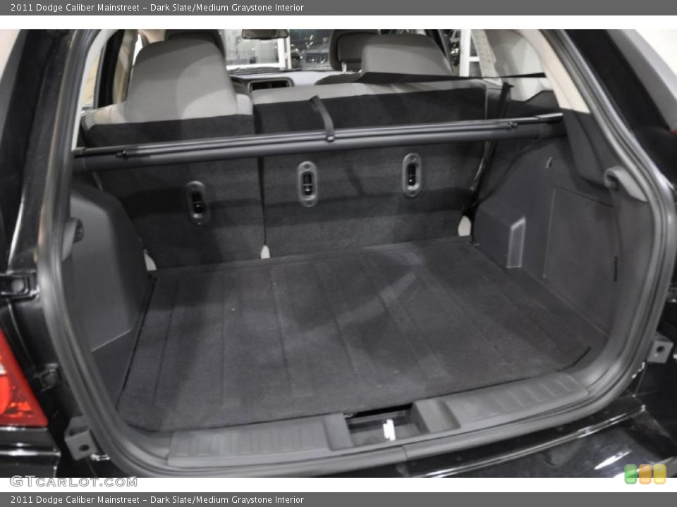 Dark Slate/Medium Graystone Interior Trunk for the 2011 Dodge Caliber Mainstreet #39724123