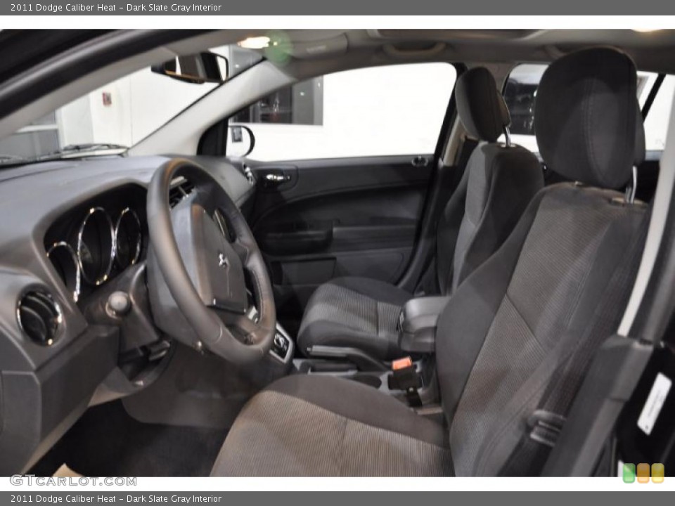 Dark Slate Gray Interior Photo for the 2011 Dodge Caliber Heat #39724267
