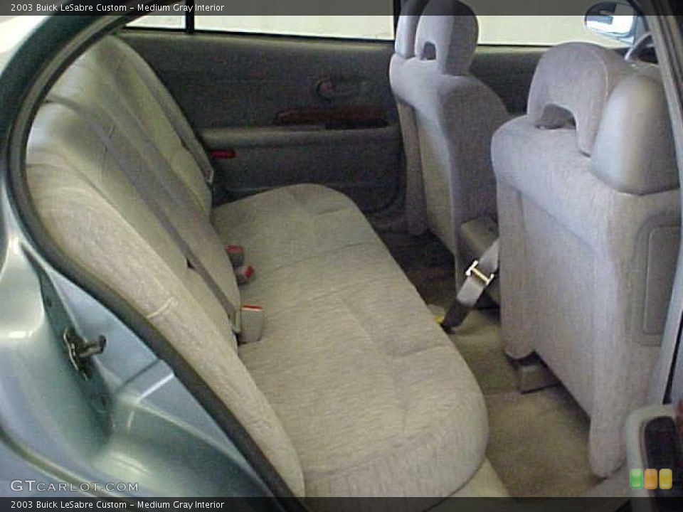 Medium Gray Interior Photo for the 2003 Buick LeSabre Custom #39724275