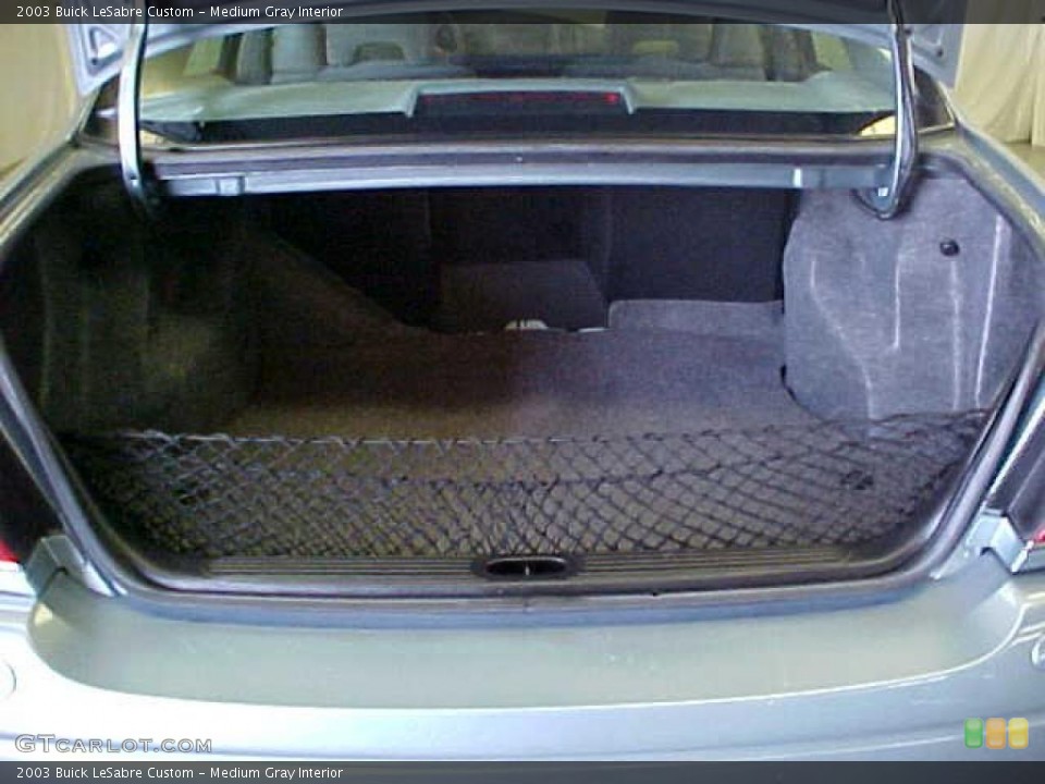 Medium Gray Interior Trunk for the 2003 Buick LeSabre Custom #39724291