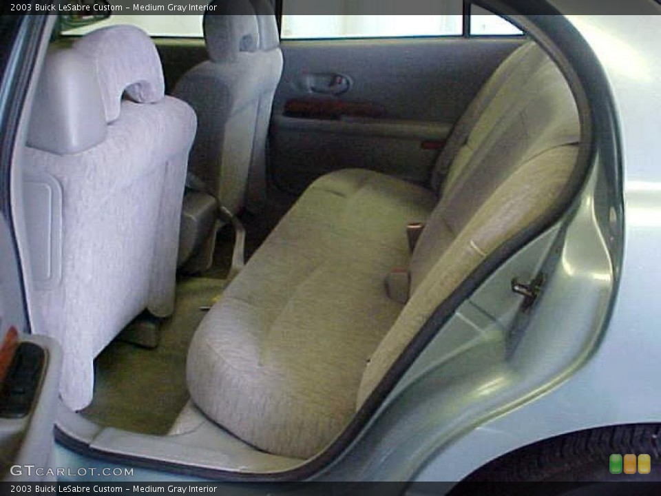 Medium Gray Interior Photo for the 2003 Buick LeSabre Custom #39724315