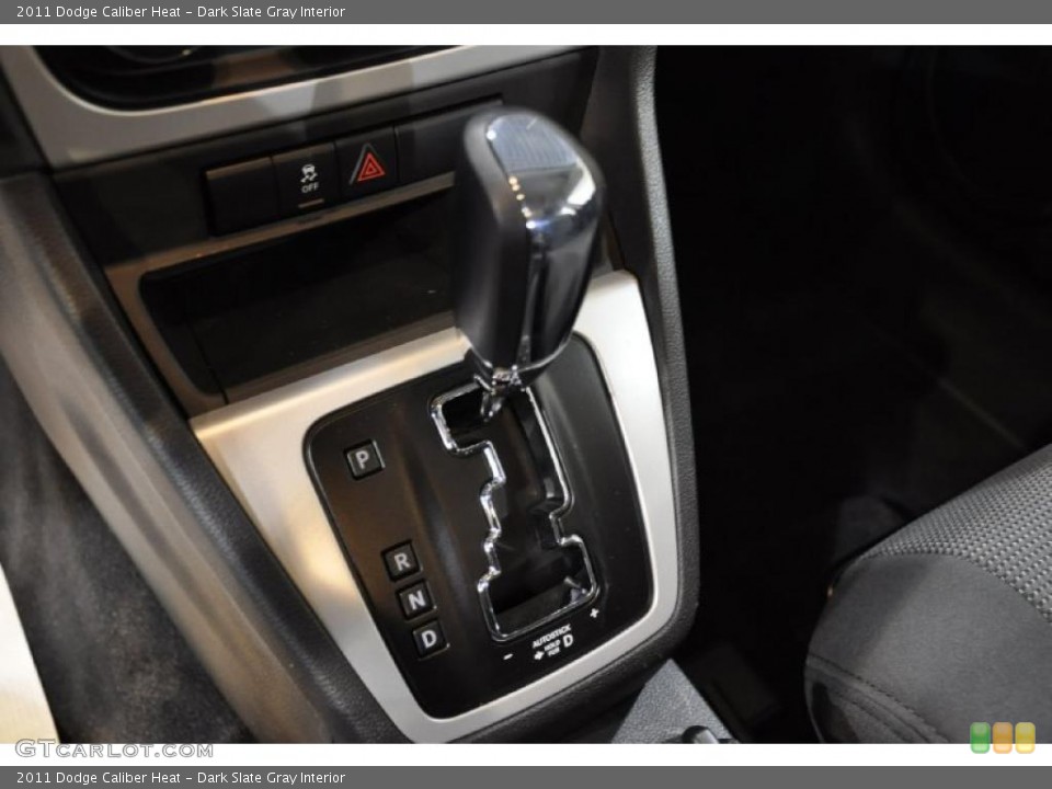 Dark Slate Gray Interior Transmission for the 2011 Dodge Caliber Heat #39724339