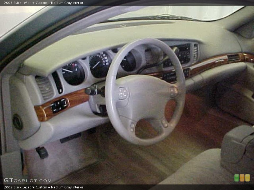 Medium Gray Interior Prime Interior for the 2003 Buick LeSabre Custom #39724359