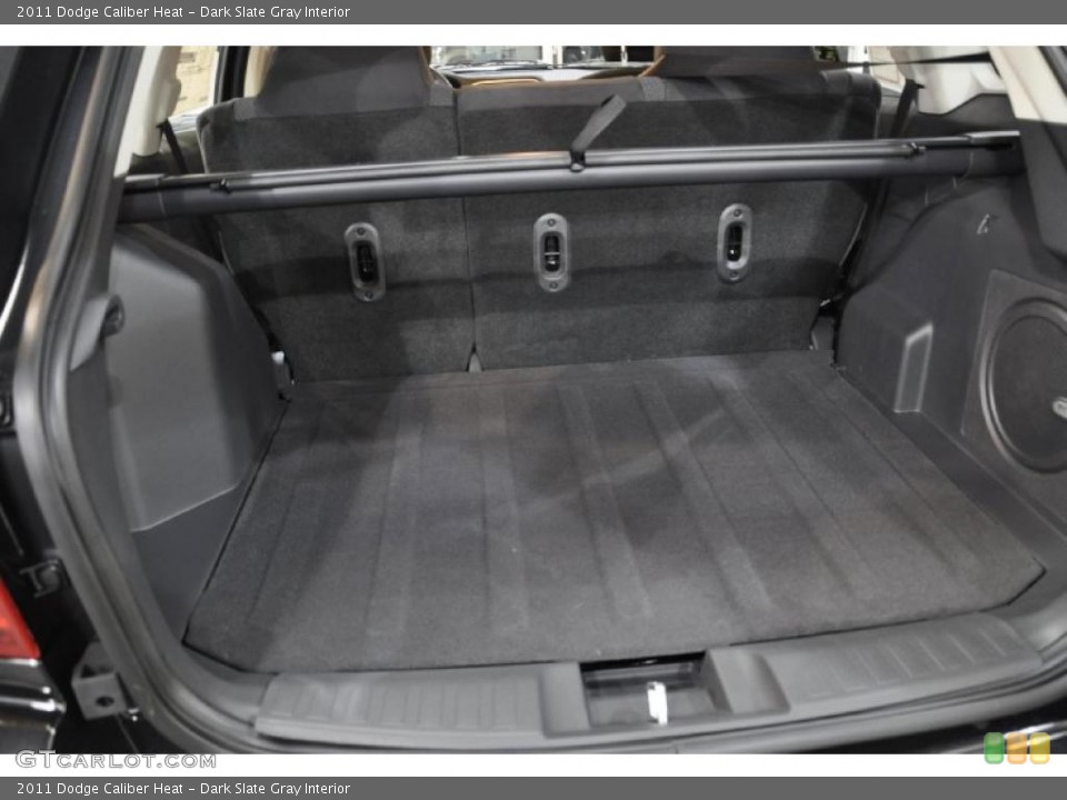 Dark Slate Gray Interior Trunk for the 2011 Dodge Caliber Heat #39724423