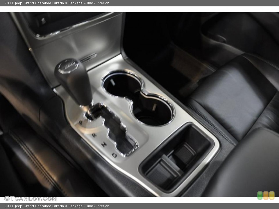 Black Interior Transmission for the 2011 Jeep Grand Cherokee Laredo X Package #39724679