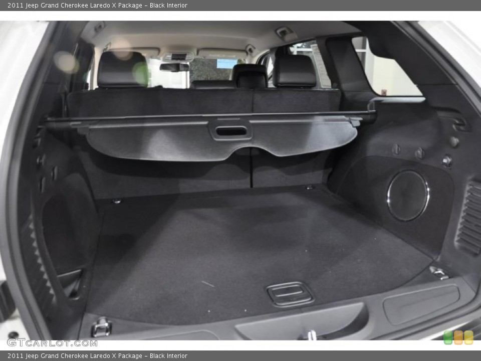 Black Interior Trunk for the 2011 Jeep Grand Cherokee Laredo X Package #39724775