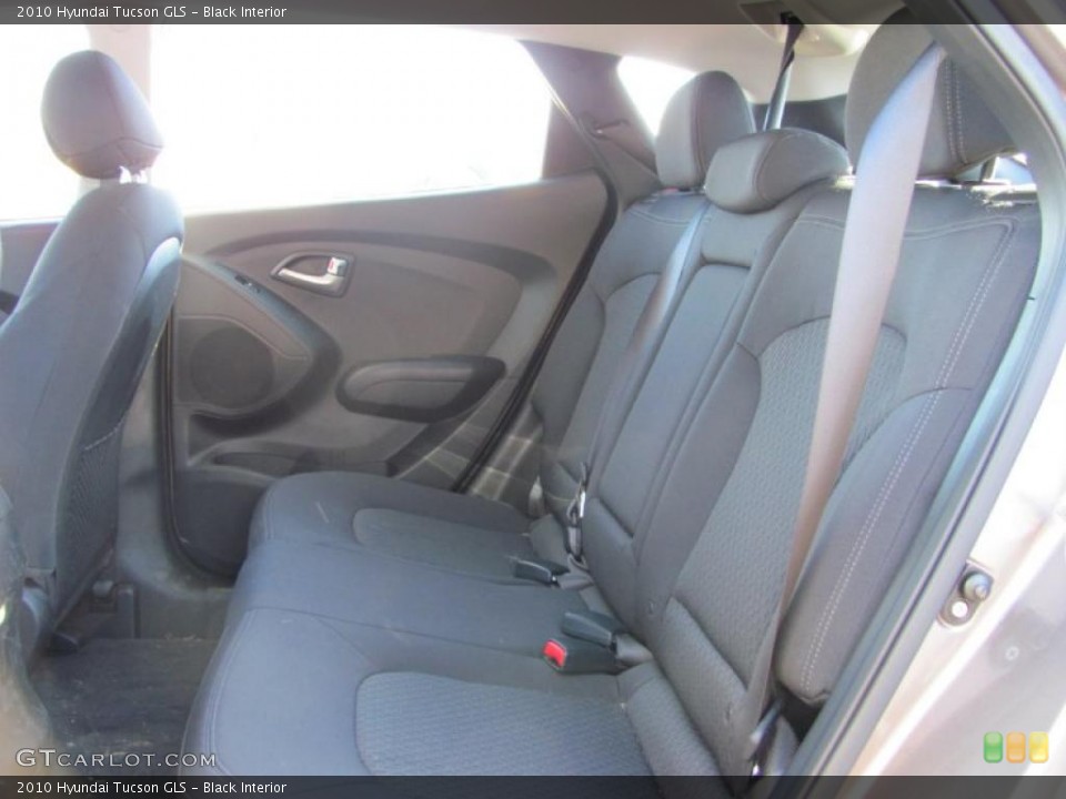 Black Interior Photo for the 2010 Hyundai Tucson GLS #39724915