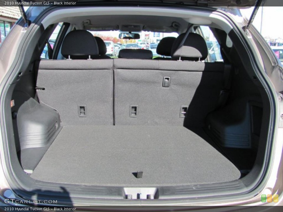 Black Interior Trunk for the 2010 Hyundai Tucson GLS #39724931