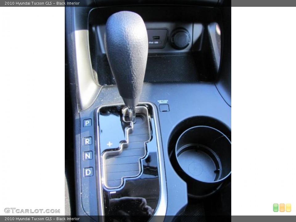 Black Interior Transmission for the 2010 Hyundai Tucson GLS #39725099