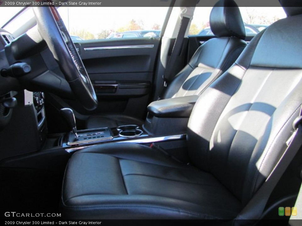 Dark Slate Gray Interior Photo for the 2009 Chrysler 300 Limited #39727255