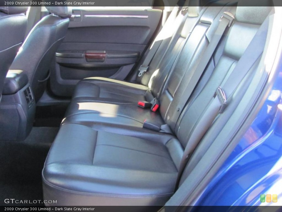 Dark Slate Gray Interior Photo for the 2009 Chrysler 300 Limited #39727283