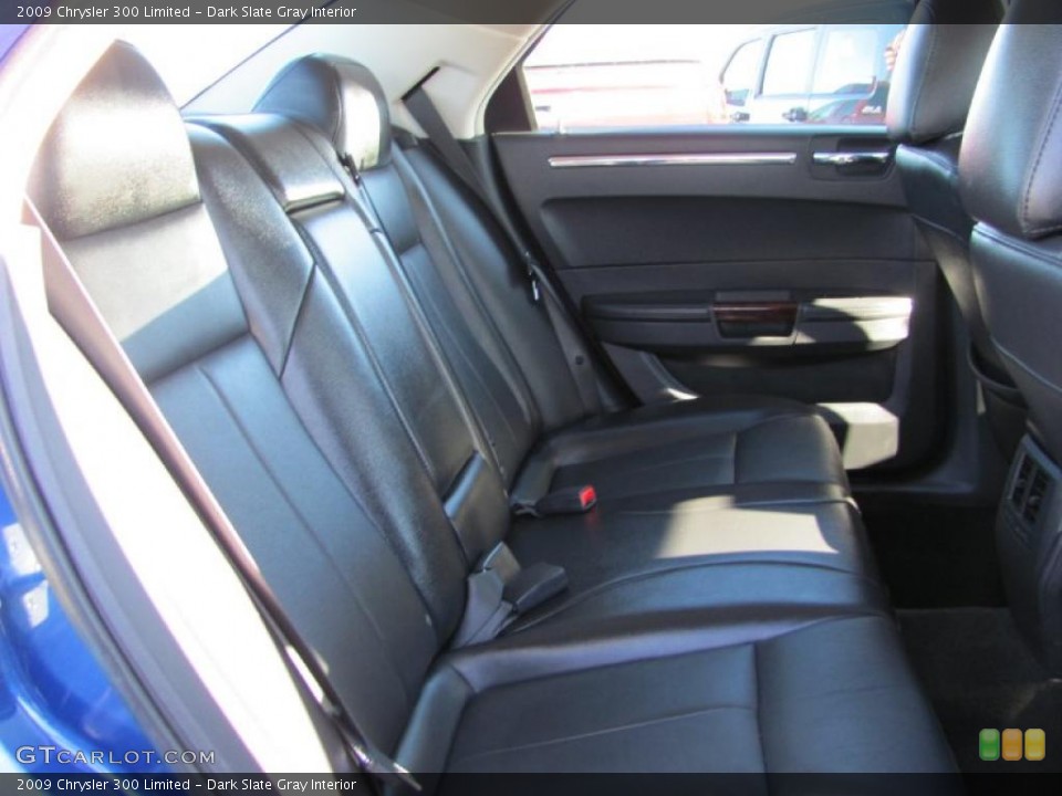 Dark Slate Gray Interior Photo for the 2009 Chrysler 300 Limited #39727331