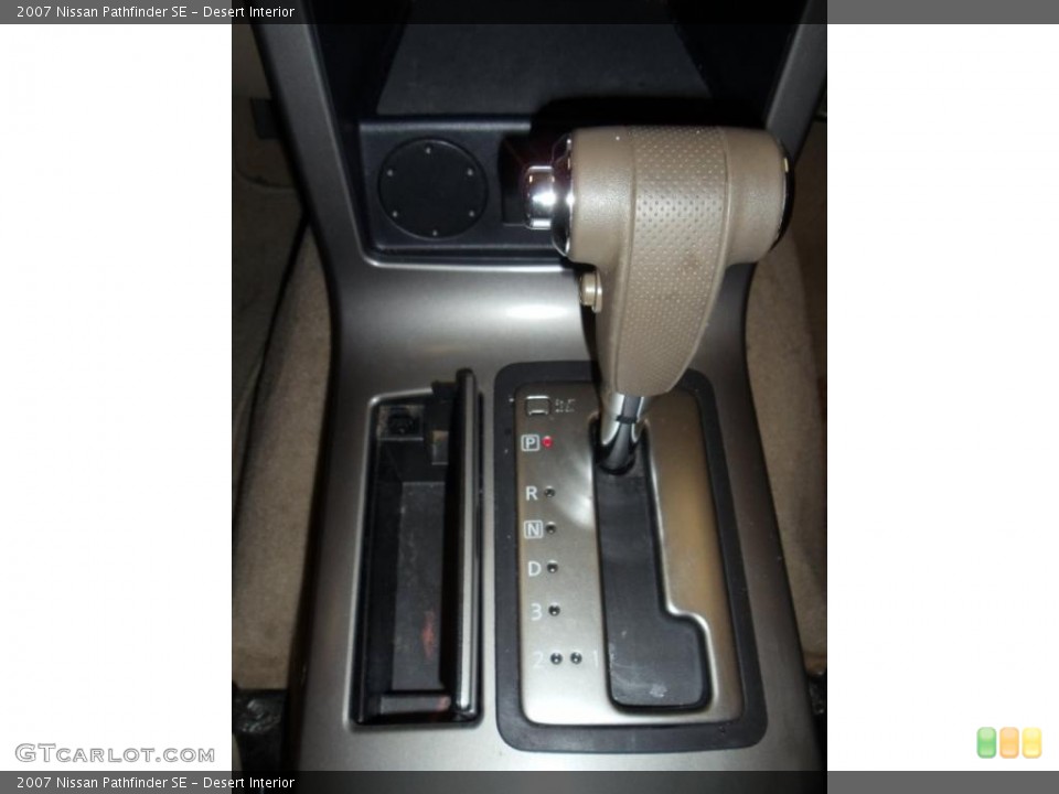 Desert Interior Transmission for the 2007 Nissan Pathfinder SE #39730293
