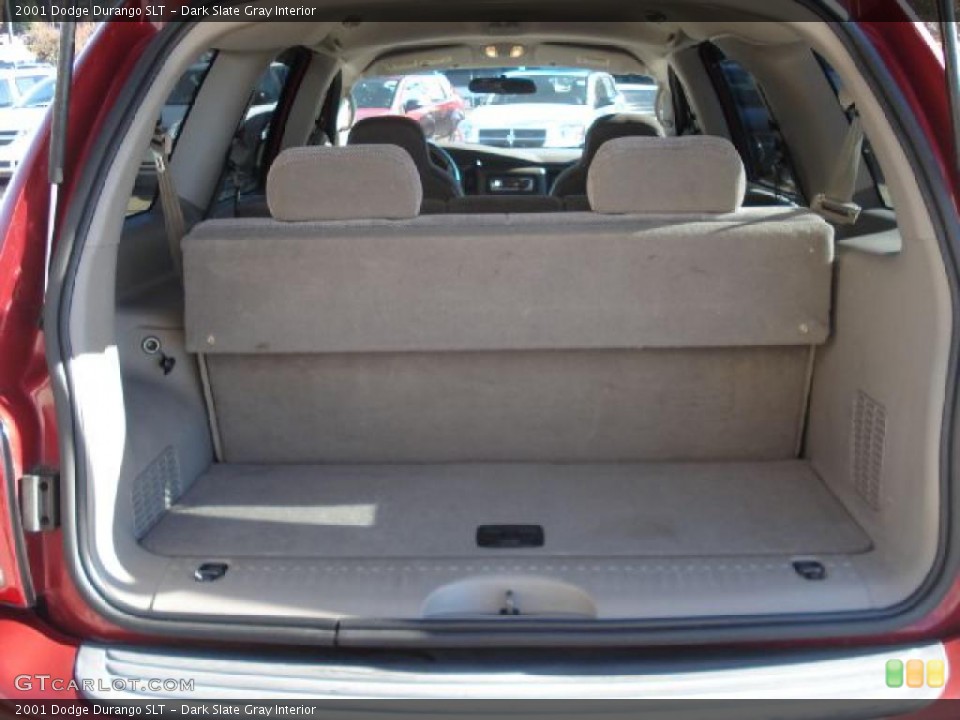 Dark Slate Gray Interior Trunk for the 2001 Dodge Durango SLT #39730349