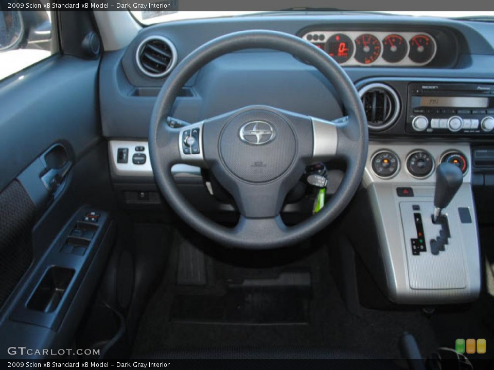 Dark Gray Interior Dashboard for the 2009 Scion xB  #39730581