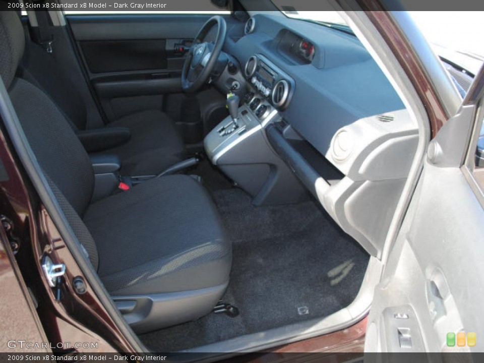 Dark Gray Interior Photo for the 2009 Scion xB  #39730685