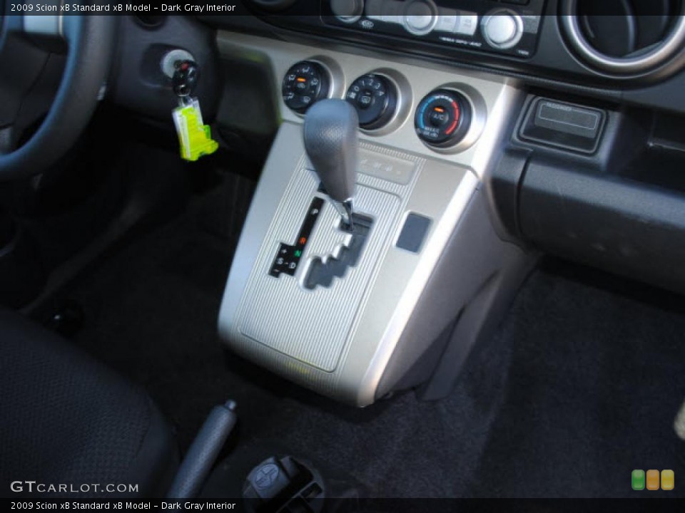 Dark Gray Interior Transmission for the 2009 Scion xB  #39730745