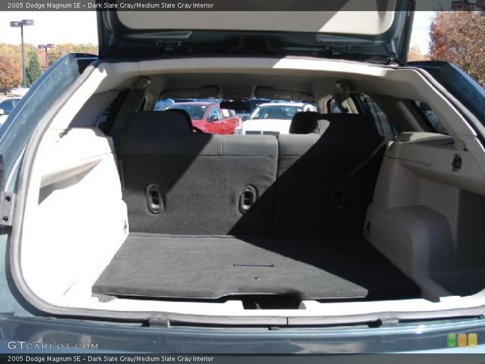 Dark Slate Gray/Medium Slate Gray Interior Trunk for the 2005 Dodge Magnum SE #39731311
