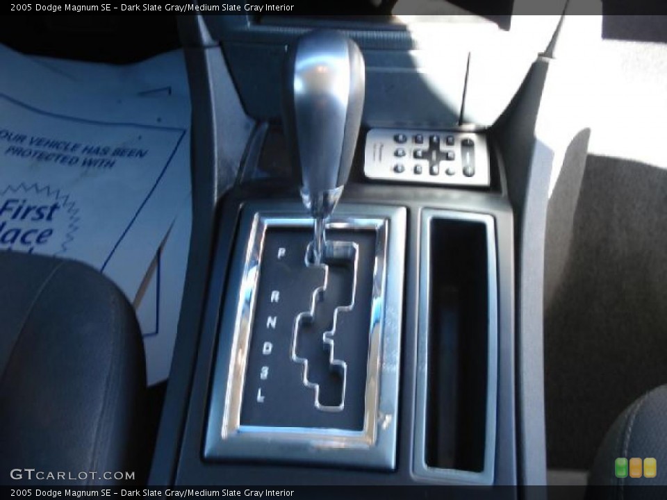 Dark Slate Gray/Medium Slate Gray Interior Transmission for the 2005 Dodge Magnum SE #39731463