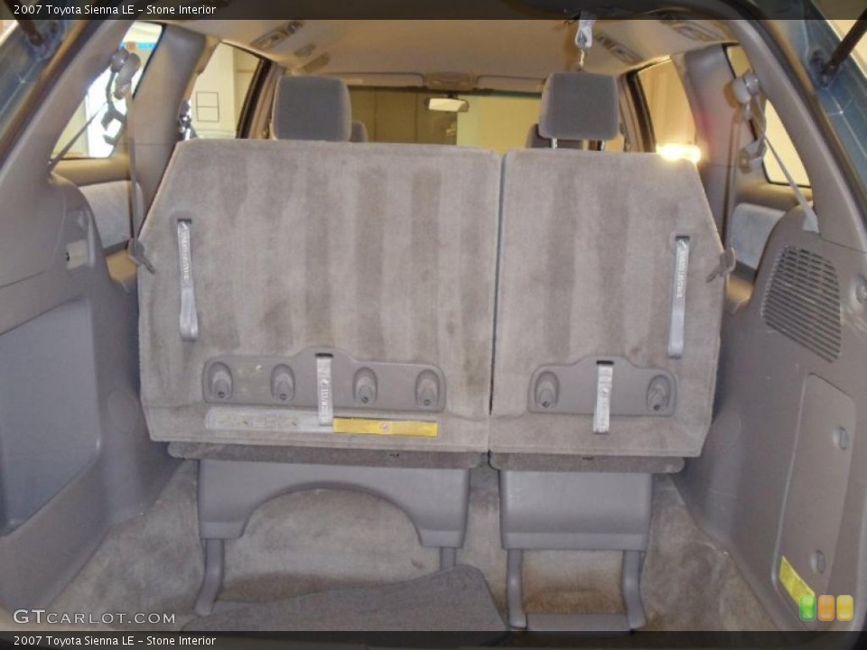 Stone Interior Trunk for the 2007 Toyota Sienna LE #39732067