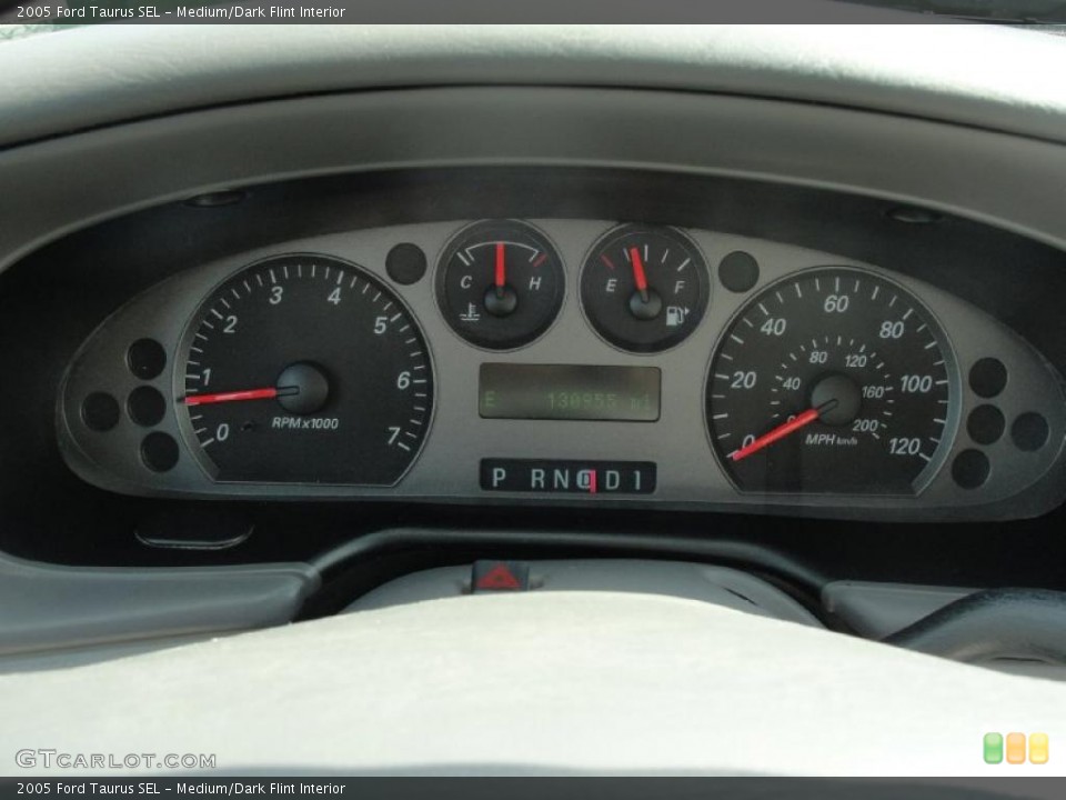 Medium/Dark Flint Interior Gauges for the 2005 Ford Taurus SEL #39732071