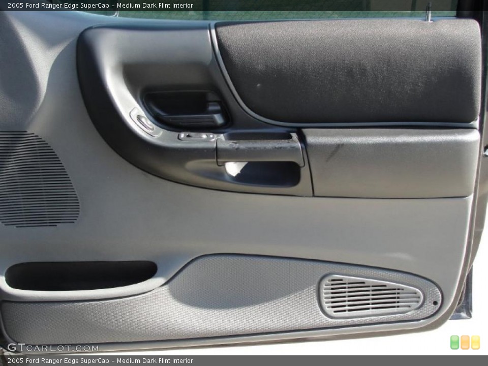 Medium Dark Flint Interior Door Panel for the 2005 Ford Ranger Edge SuperCab #39732616