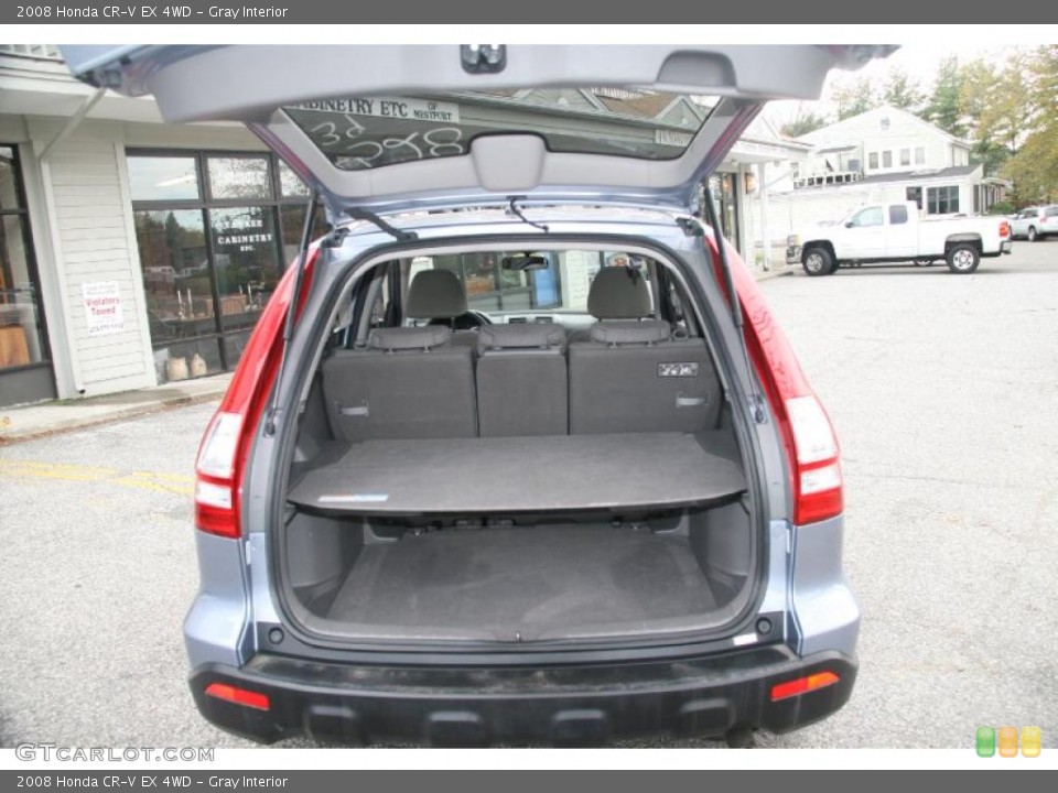 Gray Interior Trunk for the 2008 Honda CR-V EX 4WD #39733212