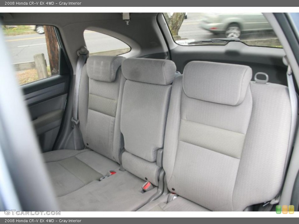Gray Interior Photo for the 2008 Honda CR-V EX 4WD #39733272