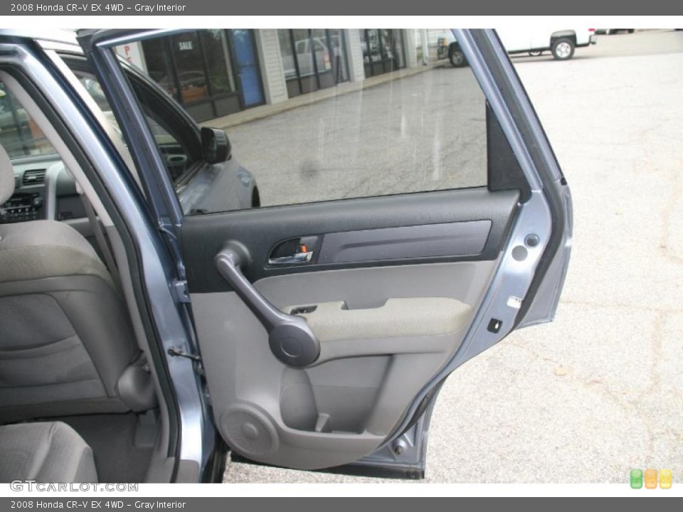 Gray Interior Door Panel for the 2008 Honda CR-V EX 4WD #39733328