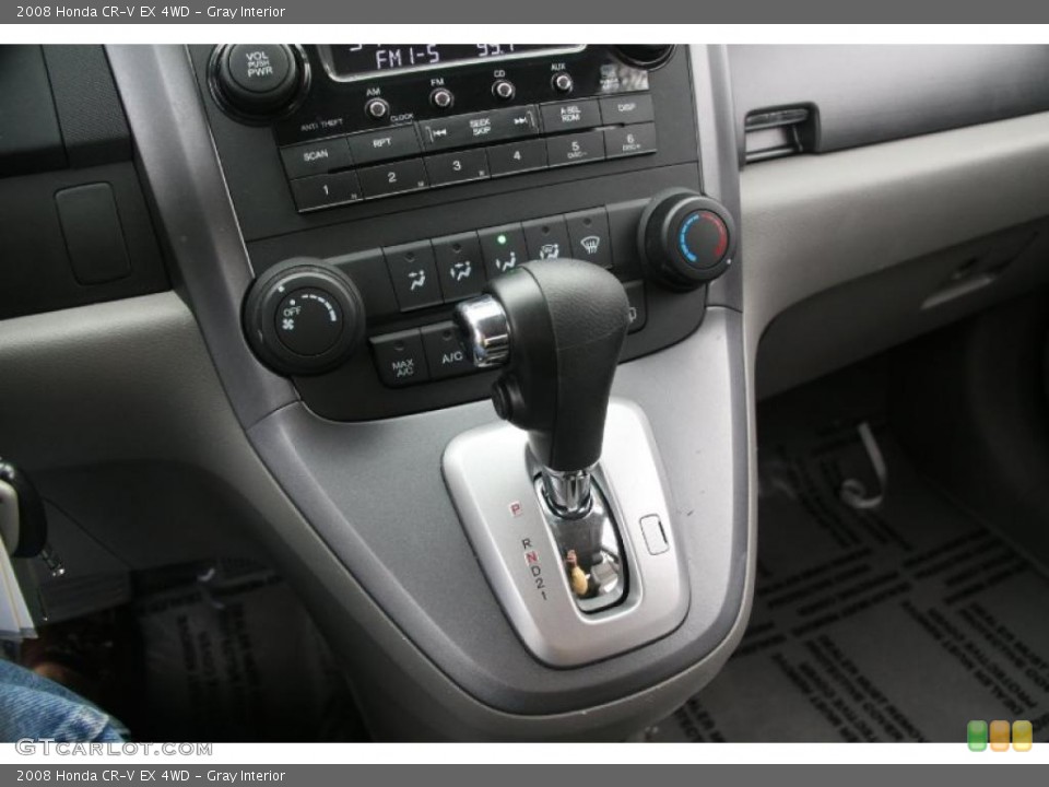 Gray Interior Transmission for the 2008 Honda CR-V EX 4WD #39733464