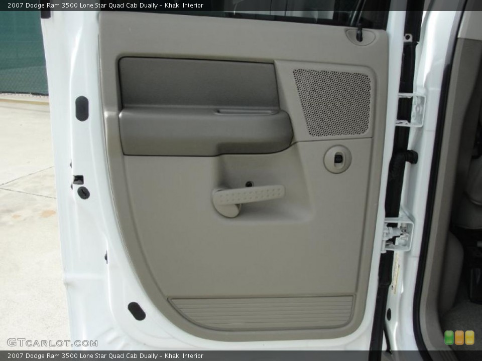 Khaki Interior Door Panel for the 2007 Dodge Ram 3500 Lone Star Quad Cab Dually #39733589