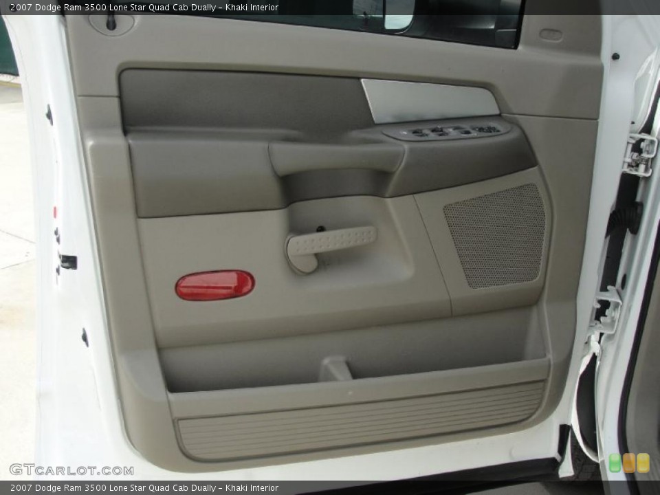 Khaki Interior Door Panel for the 2007 Dodge Ram 3500 Lone Star Quad Cab Dually #39733621