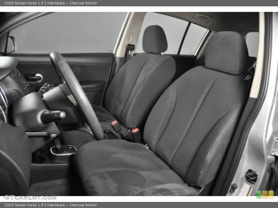 Charcoal Interior Photo for the 2009 Nissan Versa 1.8 S Hatchback #39734162