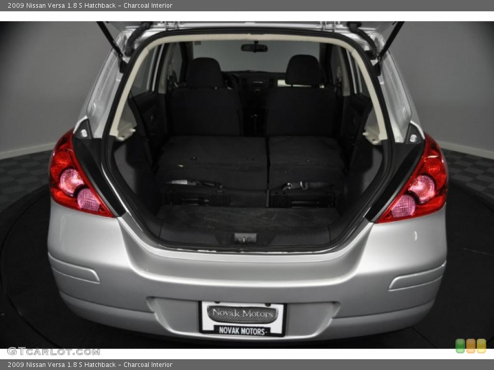 Charcoal Interior Trunk for the 2009 Nissan Versa 1.8 S Hatchback #39734243