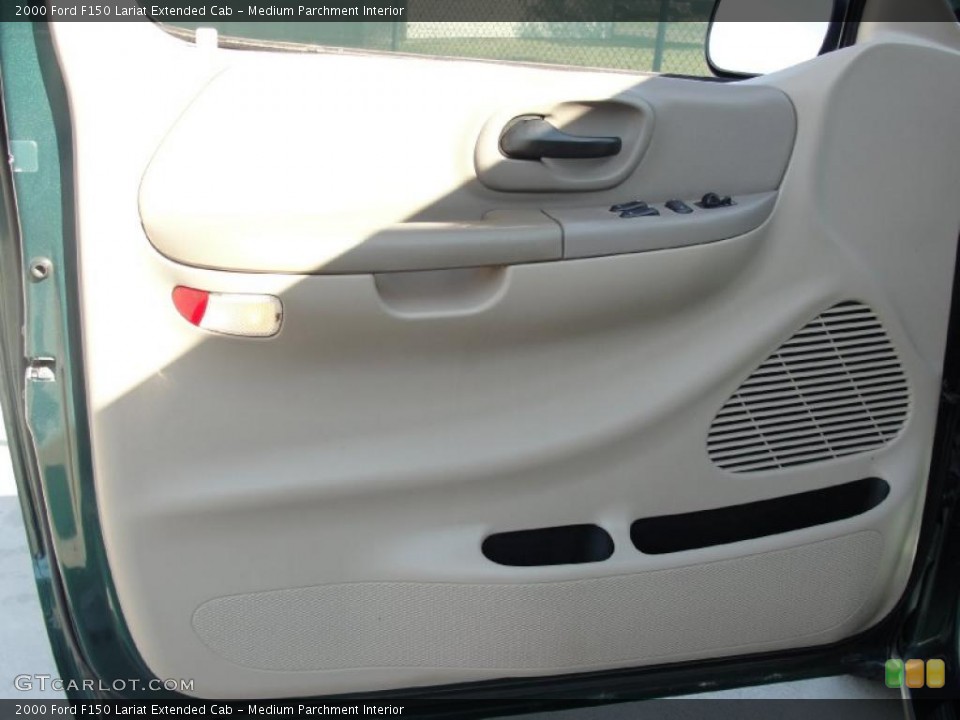 Medium Parchment Interior Door Panel for the 2000 Ford F150 Lariat Extended Cab #39735093