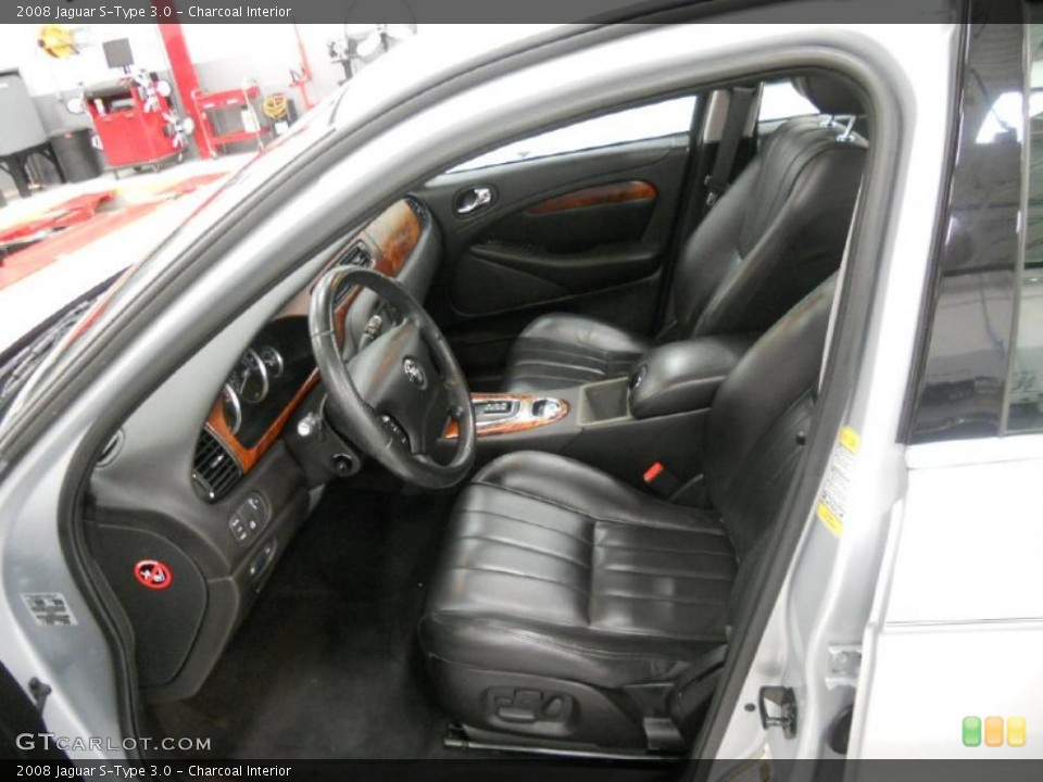 Charcoal Interior Photo for the 2008 Jaguar S-Type 3.0 #39735933