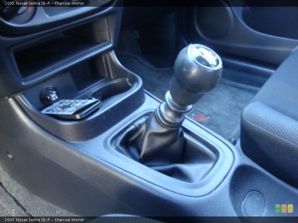 Charcoal Interior Transmission for the 2005 Nissan Sentra SE-R #39735945