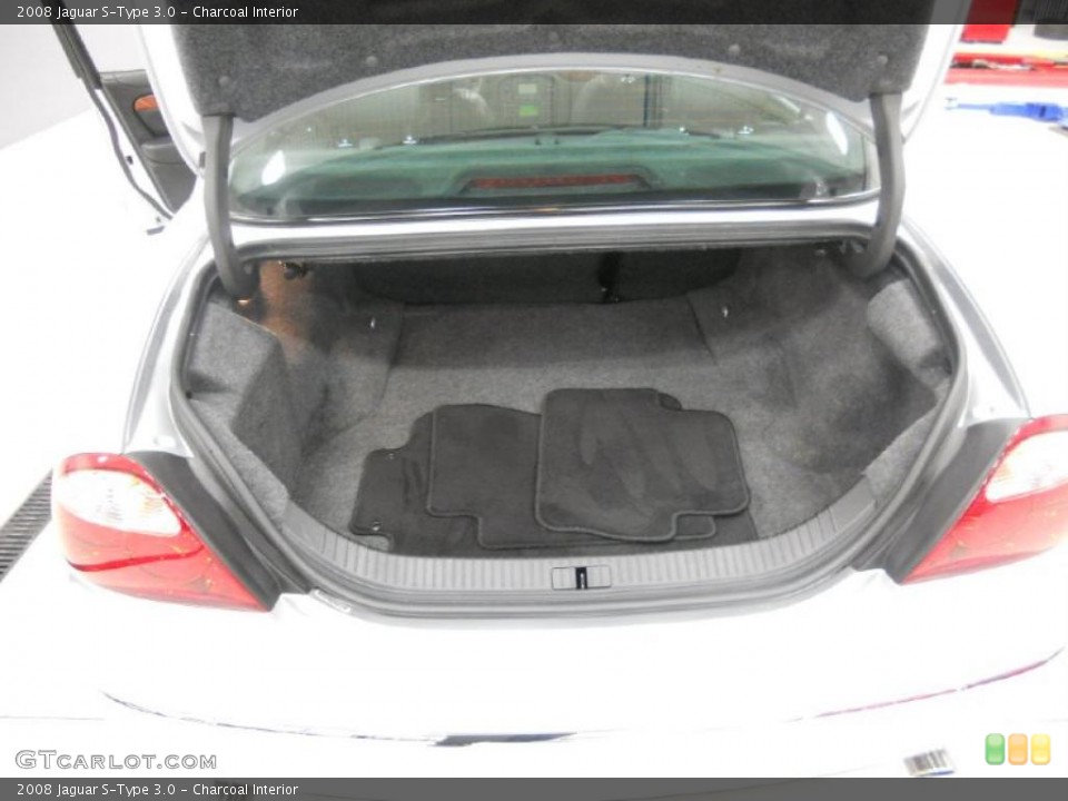 Charcoal Interior Trunk for the 2008 Jaguar S-Type 3.0 #39735949