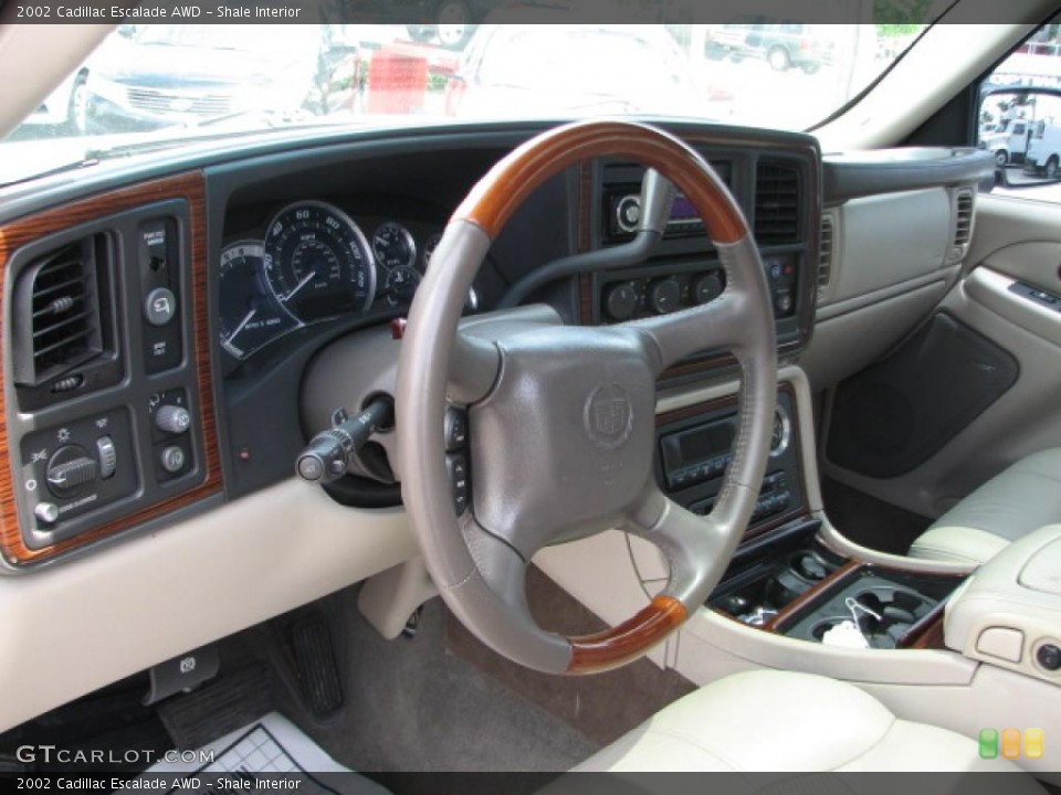 Shale 2002 Cadillac Escalade Interiors