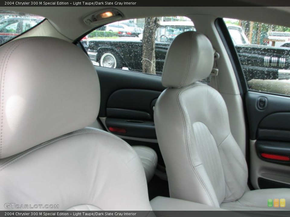 Light Taupe/Dark Slate Gray Interior Photo for the 2004 Chrysler 300 M Special Edition #39743066