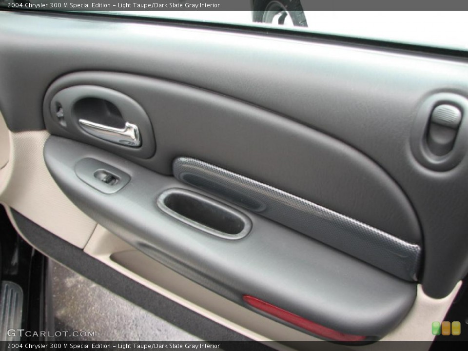 Light Taupe/Dark Slate Gray Interior Door Panel for the 2004 Chrysler 300 M Special Edition #39743082