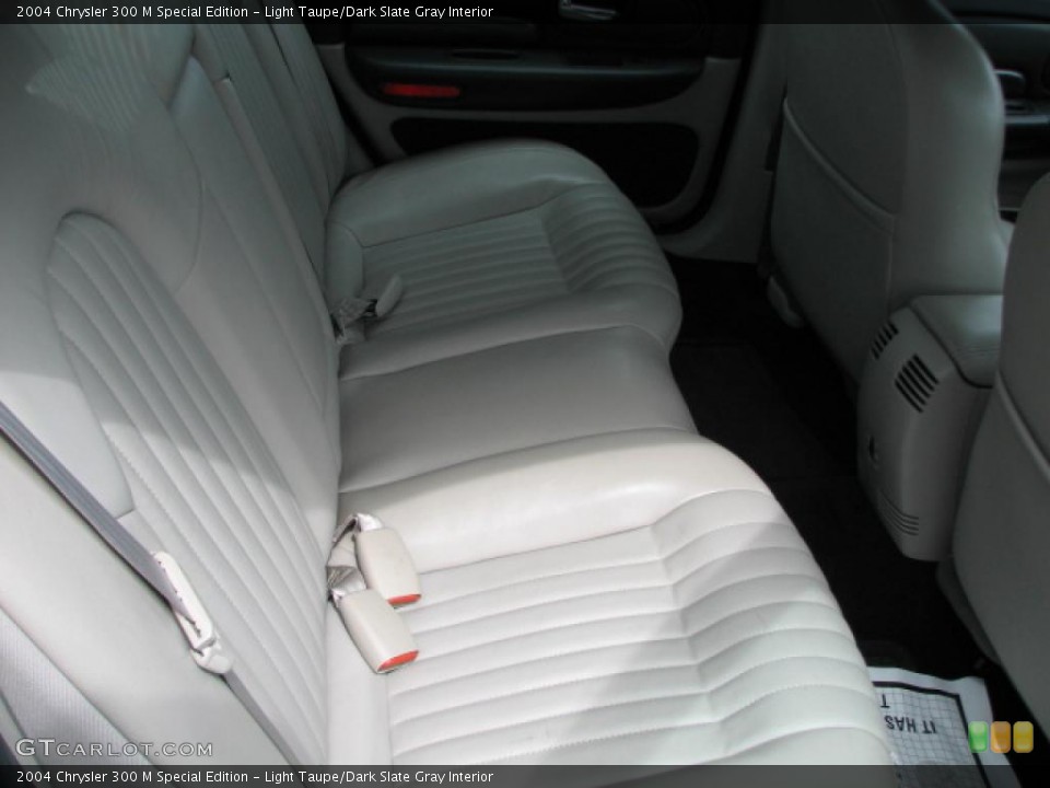 Light Taupe/Dark Slate Gray Interior Photo for the 2004 Chrysler 300 M Special Edition #39743146